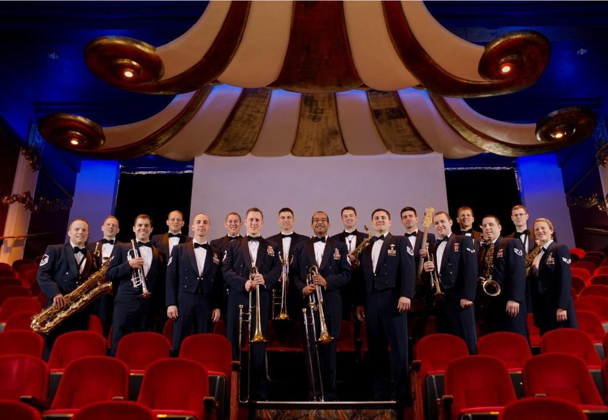 The U.S. Air Force Commanders Jazz Ensemble carries on the American musical tradition of the great traveling big bands with a free show at 3 p.m. Aug. 26 at Mount Baker Theatre.