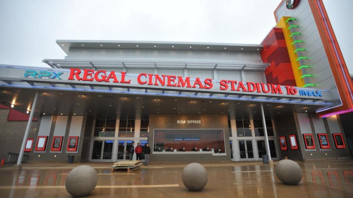 Regal Barkley Village Stadium 16 opened in December of 2012. The movie theater is compliant with the Americans with Disabilities Act so there isn’t an area that won’t have access for people needing wheelchairs or walkers.