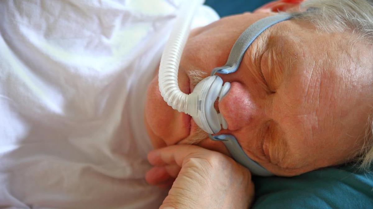 Continuous positive airway pressure – or CPAP – machines help people with sleep apnea, a stoppage of proper breathing for 10 seconds or more while asleep because the upper airways have a blockage of airflow.