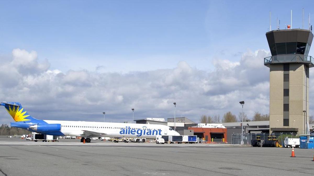 Allegiant and Alaska fly out of Bellingham International Airport, which has expanding from 27,000 square feet to 105,000 square feet. And it’s ideal for seniors – it’s all one level.