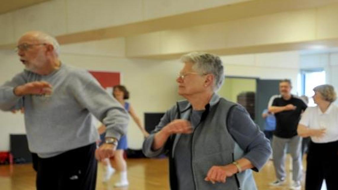 Exercise the key to feeling younger and staying sharper