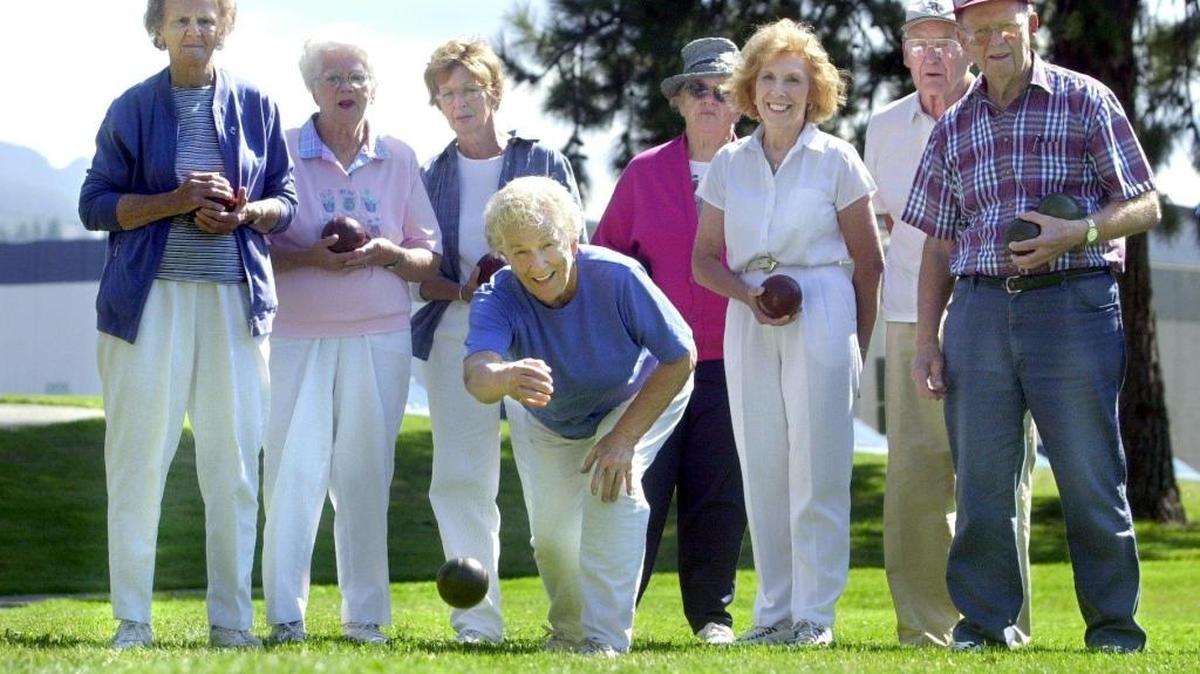 The Bellingham Senior Center bocce team wins the All-County Bocci Tournament in Lynden in 2002. Play begins for 2017 at 9:30 a.m. Aug. 28. There is no cost for team entry, but players must be members of a Whatcom County senior center.