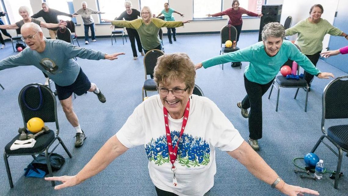 No matter how old you are, the YMCA has got an exercise program perfect for you
