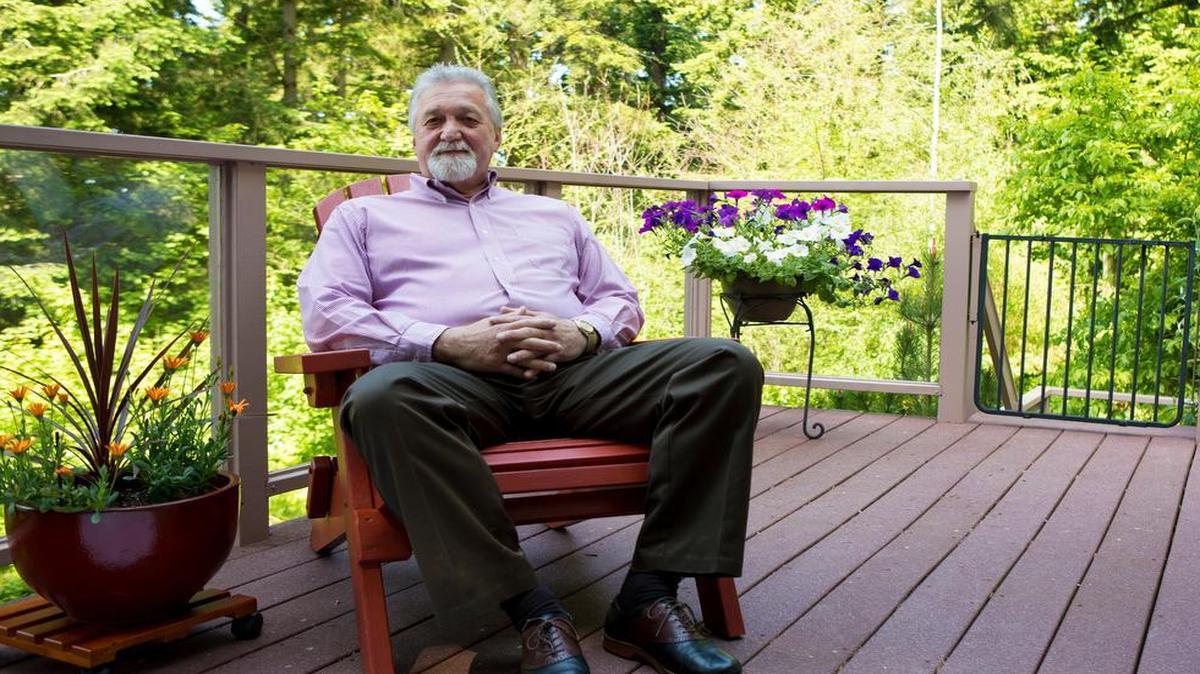 
George Edward of Bellingham developed a fraud-detection program for Whatcom Educational Credit Union, and recently wrote a book on the subject, “How to Steal from Mom; A Wake-Up Call for Seniors.”

