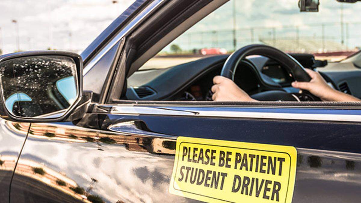 Student driver