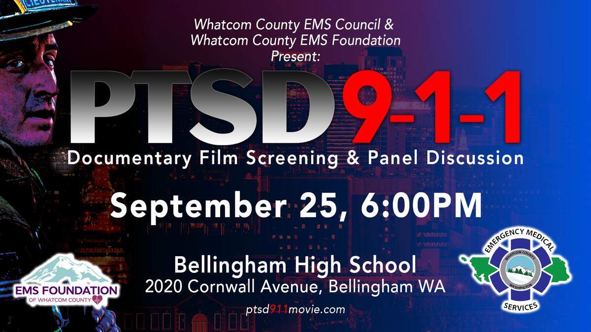 Movie showing the mental health affects of being a first-responder to be shown in Bellingham.