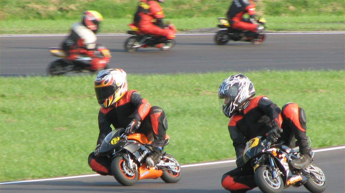 Pocketbikes are small, two-wheeled recreational vehicles approximately one-quarter the size of a regular motorcycles.