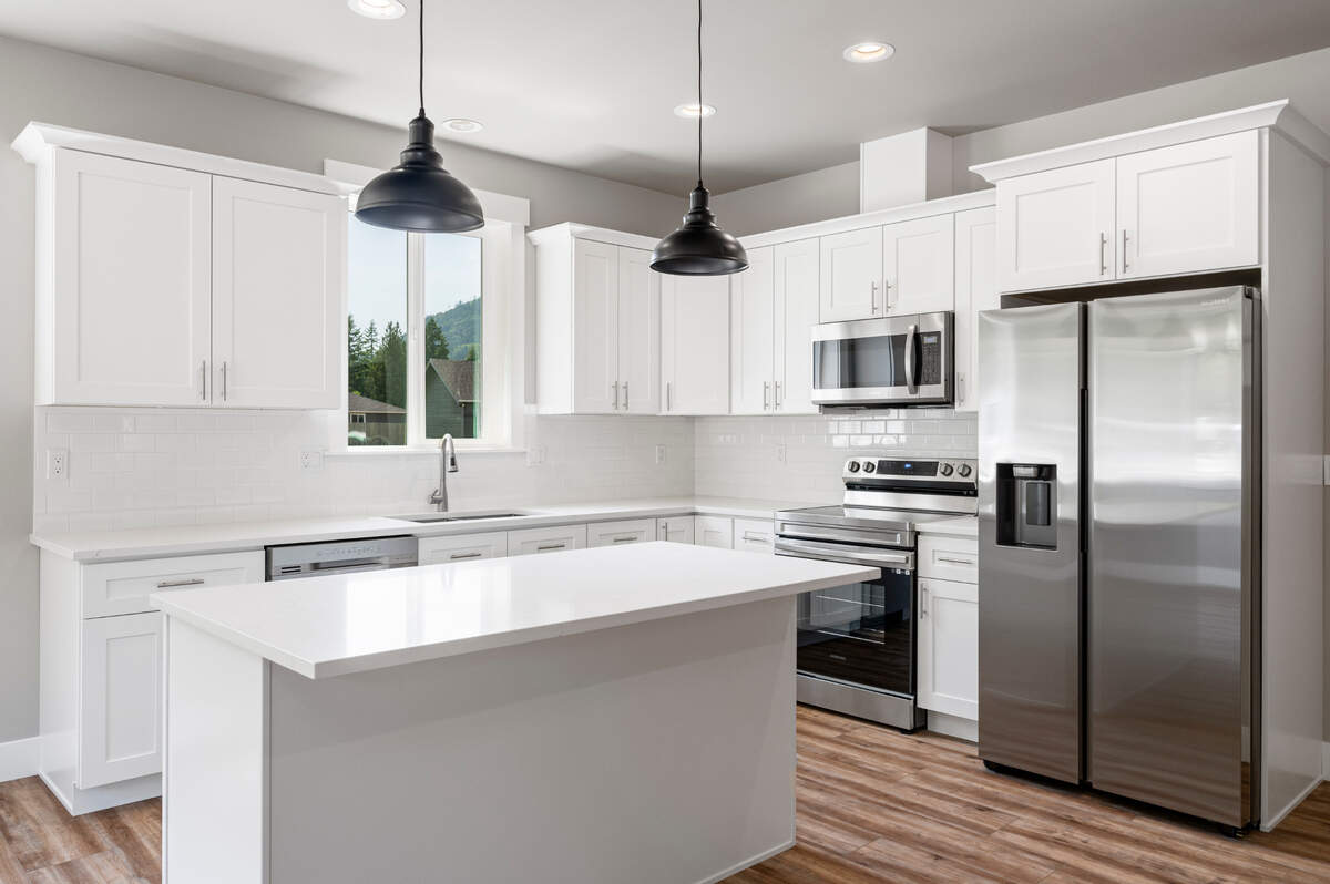 A home for sale at 8233 Gold Run Dr. in Maple Falls, Wash.
