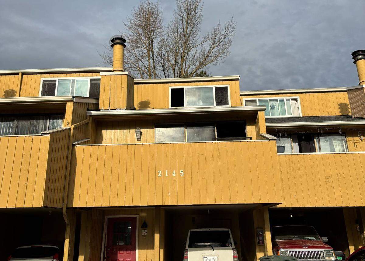 A fire in the second floor of a Ferndale apartment on Thursday, Dec. 5, 2024, led to the deaths of two people.