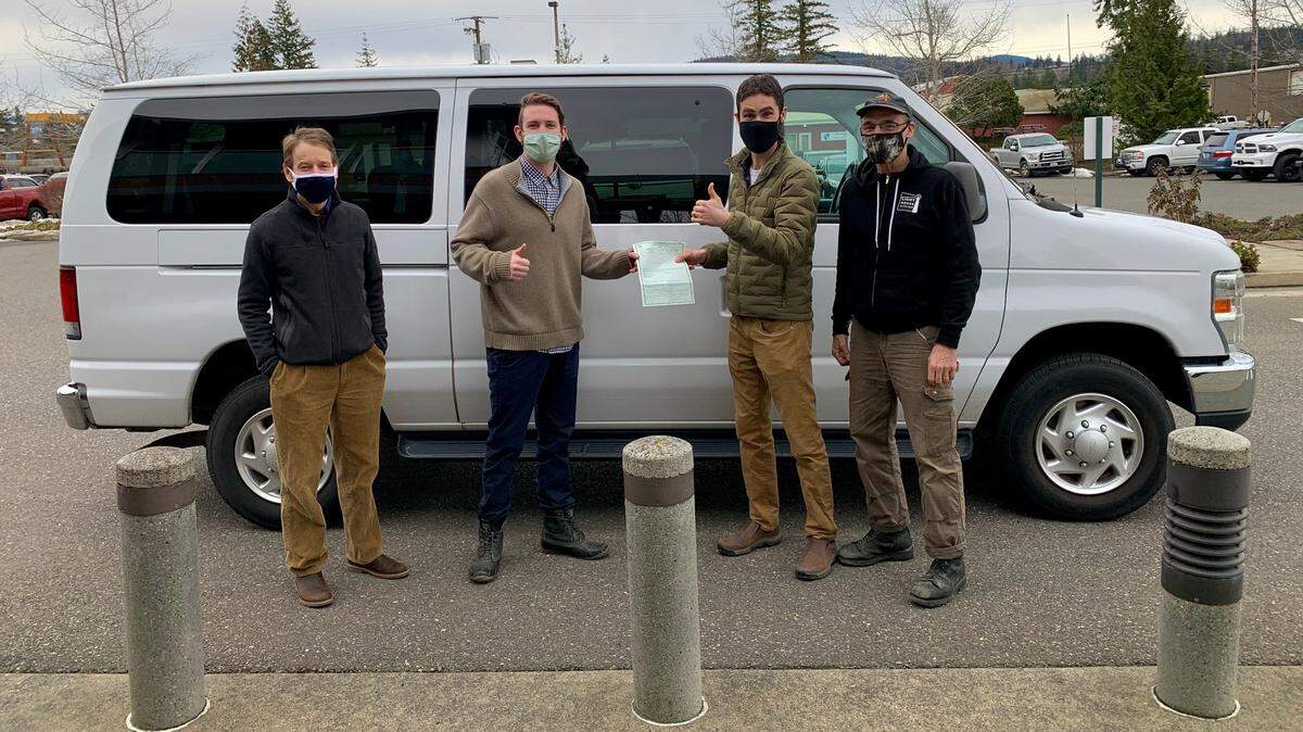 Lighthouse Mission, a faith-based nonprofit that serves the houseless community in Bellingham, received a van through the Community Van Grant Program in 2021 from the Whatcom Transportation Authority (WTA).