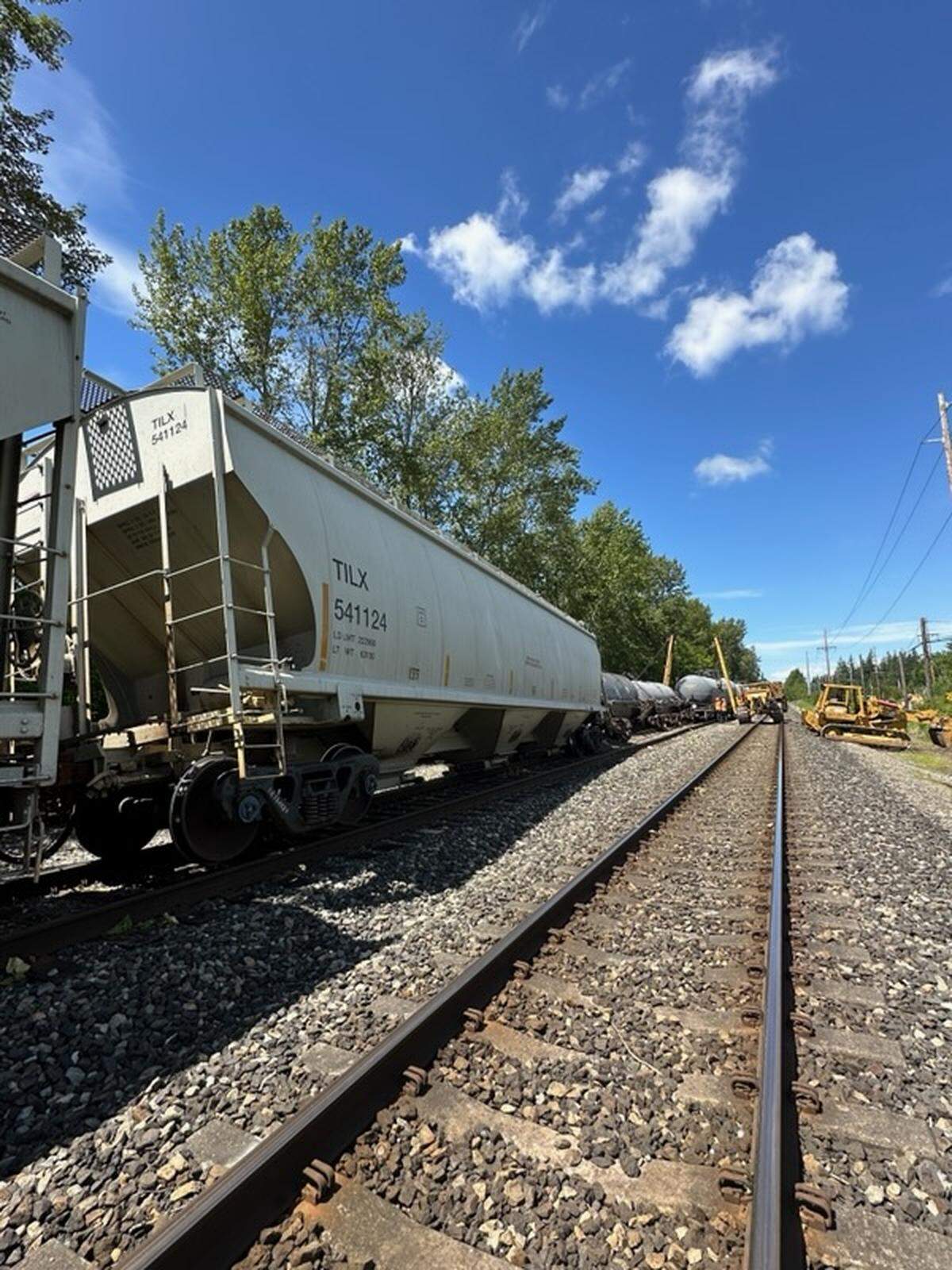 BNSF is expected to release a full report regarding the derailmant in about three months.