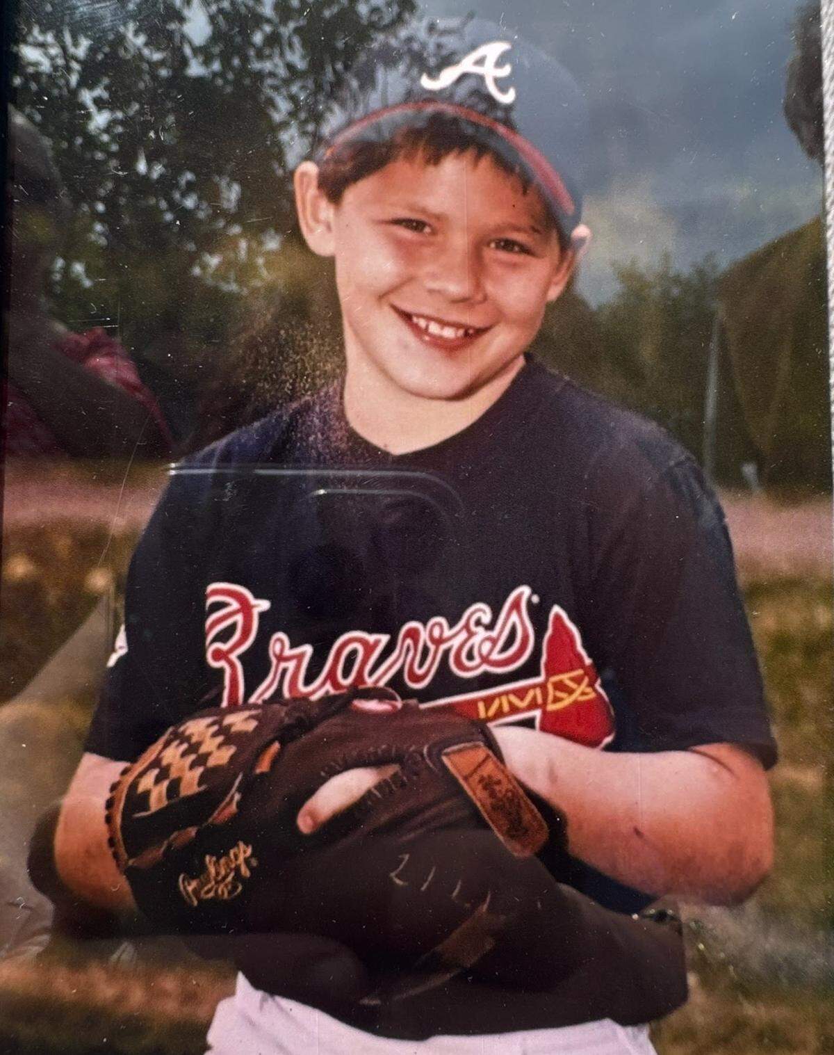 A childhood photo of Zachariah Janusiewicz brought to Whatcom County Superior Court for his killer’s sentencing.