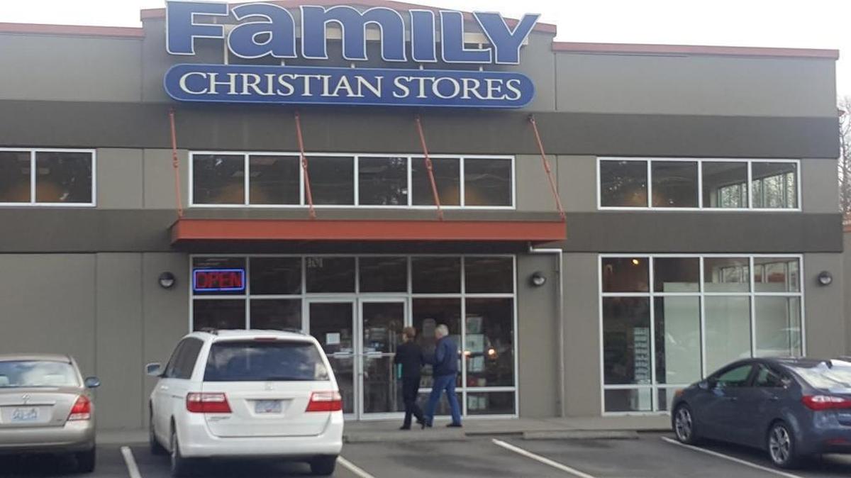 Family Christian will be closing all of its stores, including this location at 3560 Meridian St. It also has a store in Lynden, at 1712 Front St.