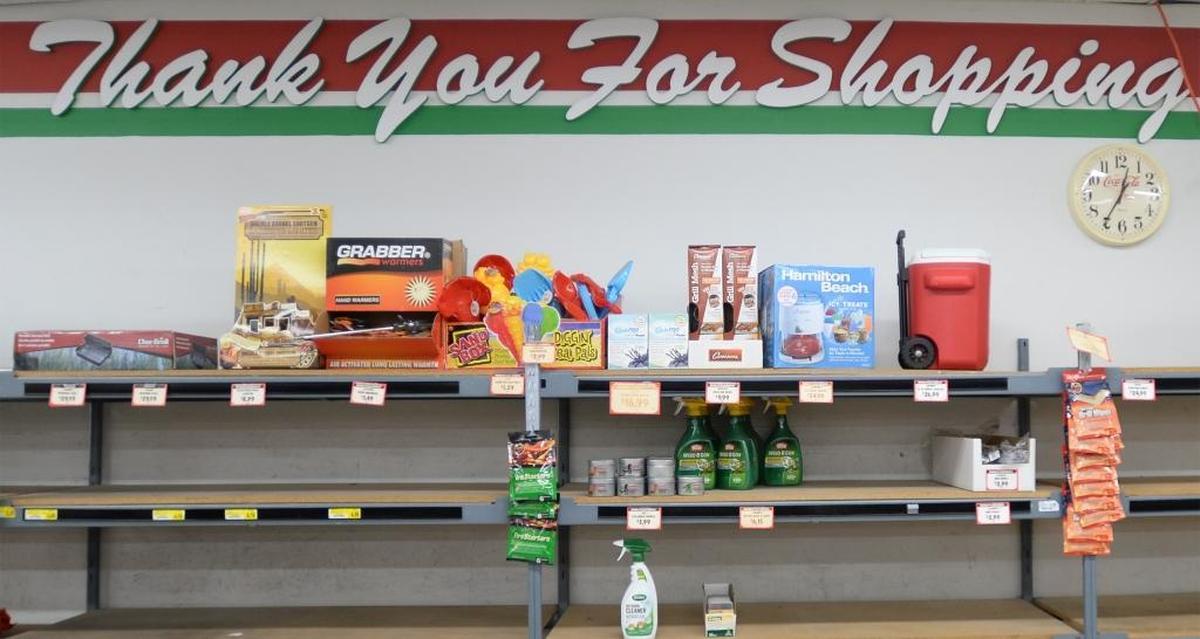 Bromley's Market in Sumas is closing for good Wednesday. The Bromleys have owned the market since 1960.