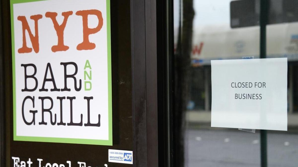 NYP Bar and Grill on North State Street in Bellingham, Monday, May 15, 2017. NYP has closed all of its Western Washington restaurants.