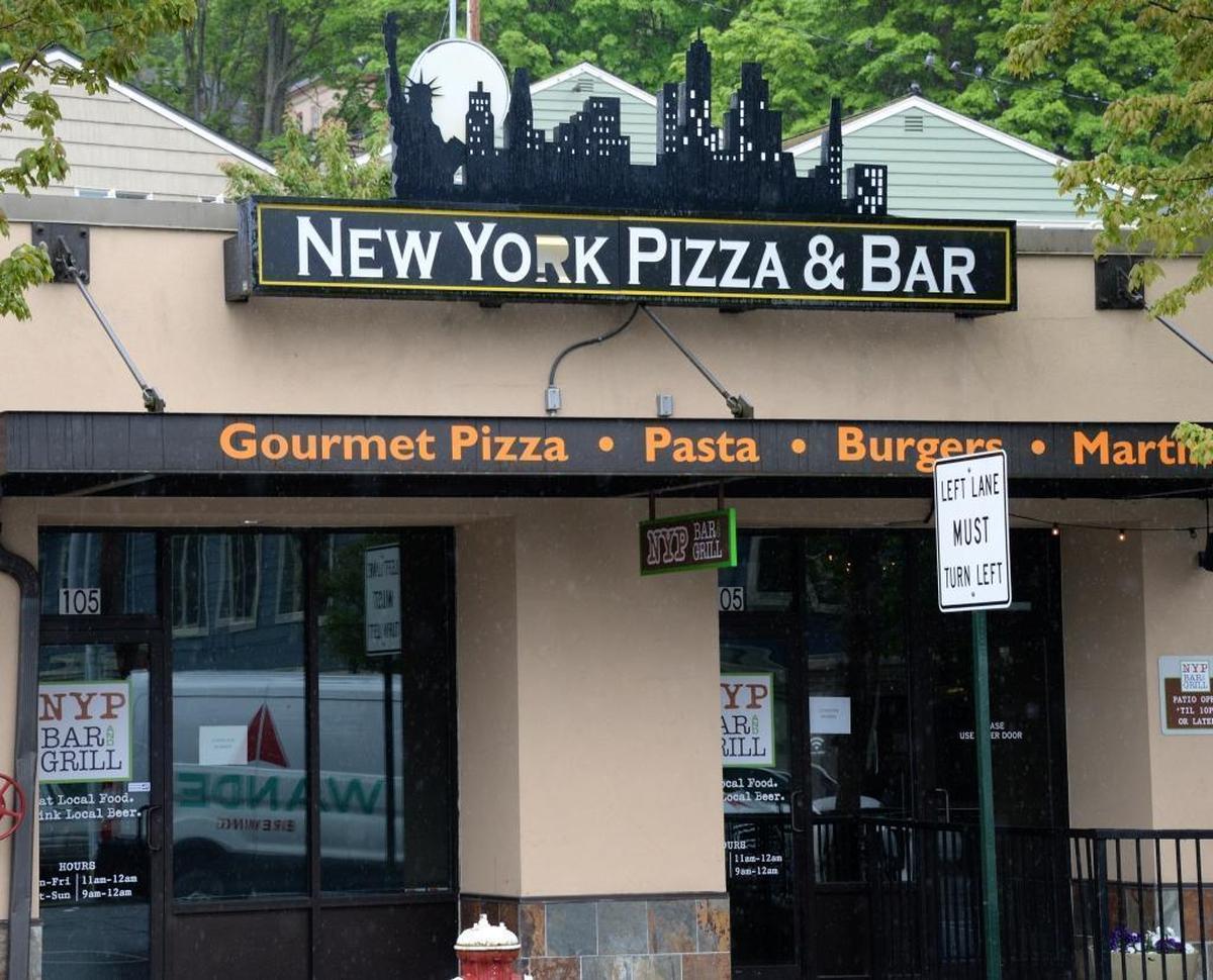 NYP Bar and Grill on North State Street in Bellingham, Monday, May 15, 2017. NYP has closed all of its Western Washington restaurants.