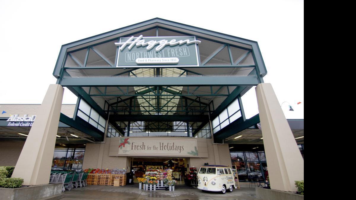 
A newly remodeled Haggen store opened in November, 2014 in Puyallup.
