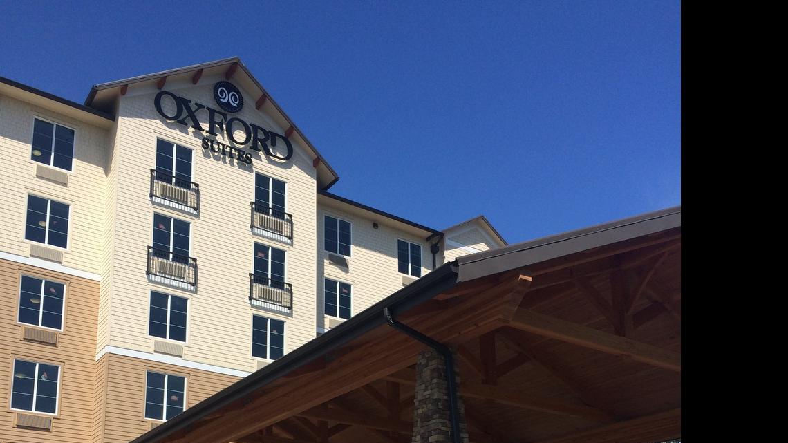 Oxford Suites opening soon in Bellingham