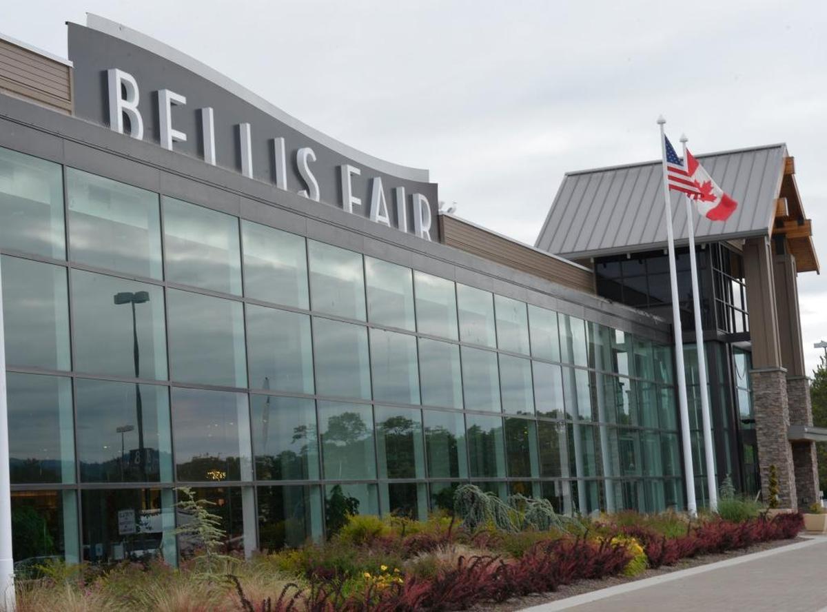 Bellis Fair Mall in Bellingham.