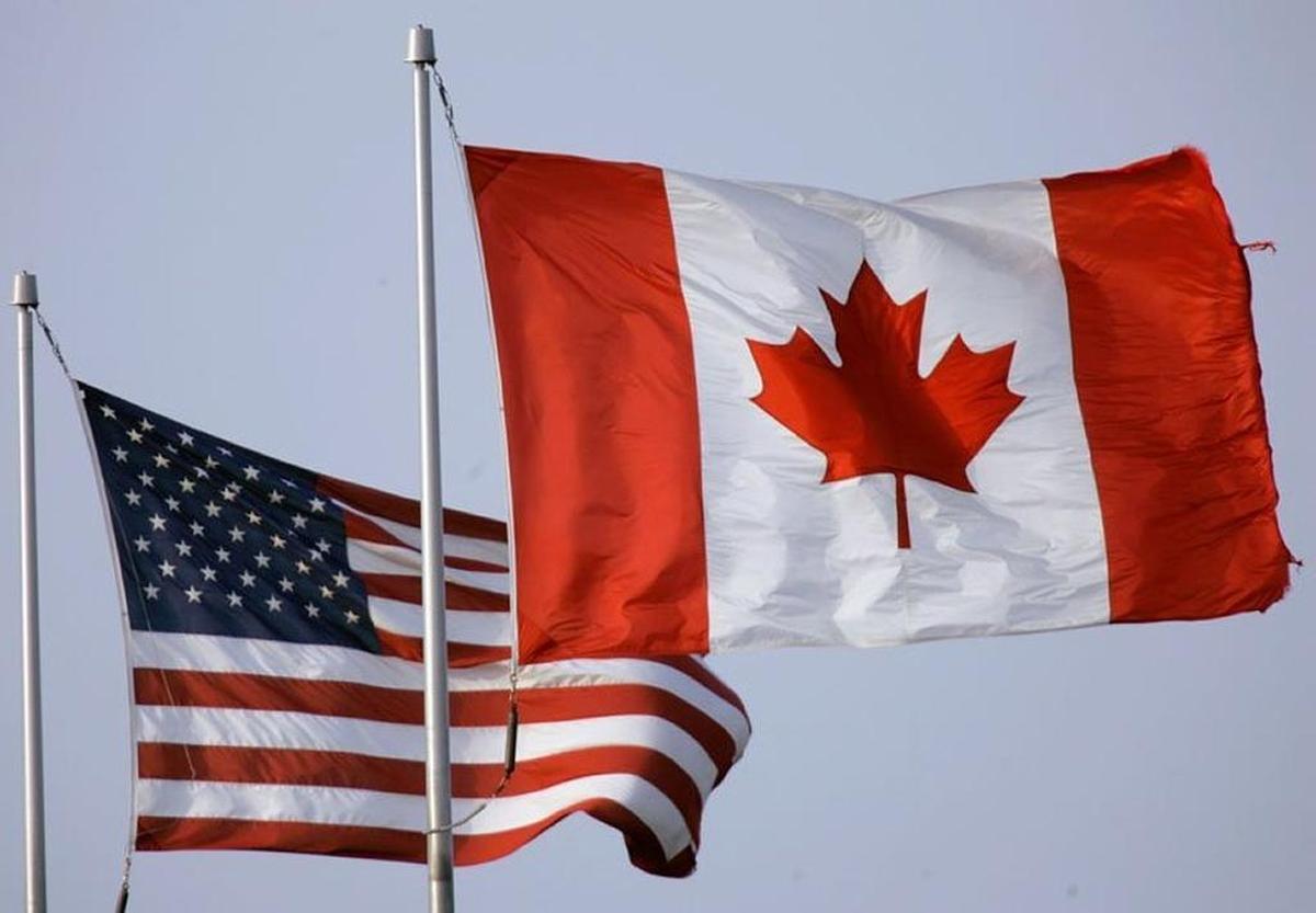 The American and Canadian flags. With the loonie closing at around 80 cents compared to the U.S. dollar, it’s getting to a point where more Canadians will become interested in shopping often in Whatcom County