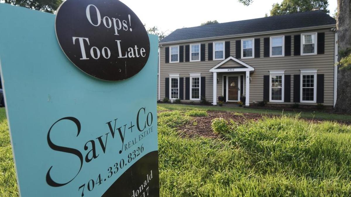 Sales of existing homes next year should rise about 2.5 percent, said Javier Vivas, an economist and director of research for the National Association of Realtors. He’s especially bullish on markets in the southern states, like this Charlotte, N.C. property.