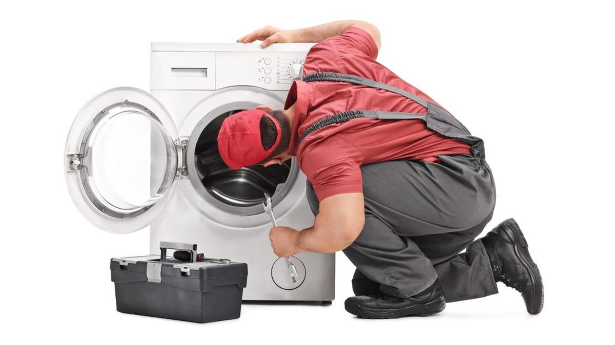 A typical washing machine should last for about 10 years, so it usually doesn’t make sense to pay a lot of money to repair it instead of buying a new one.
