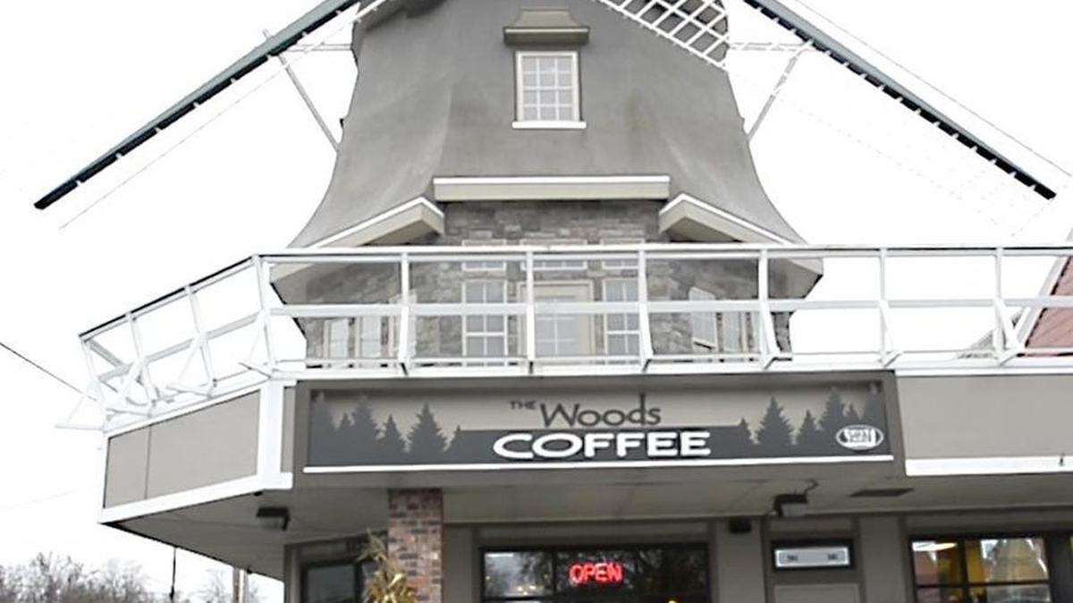 The Woods Coffee on Front Street in Lynden Friday, Nov. 6, 2015.