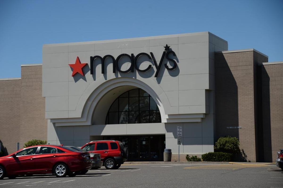 Macy's at Bellis Fair Mall in Bellingham.