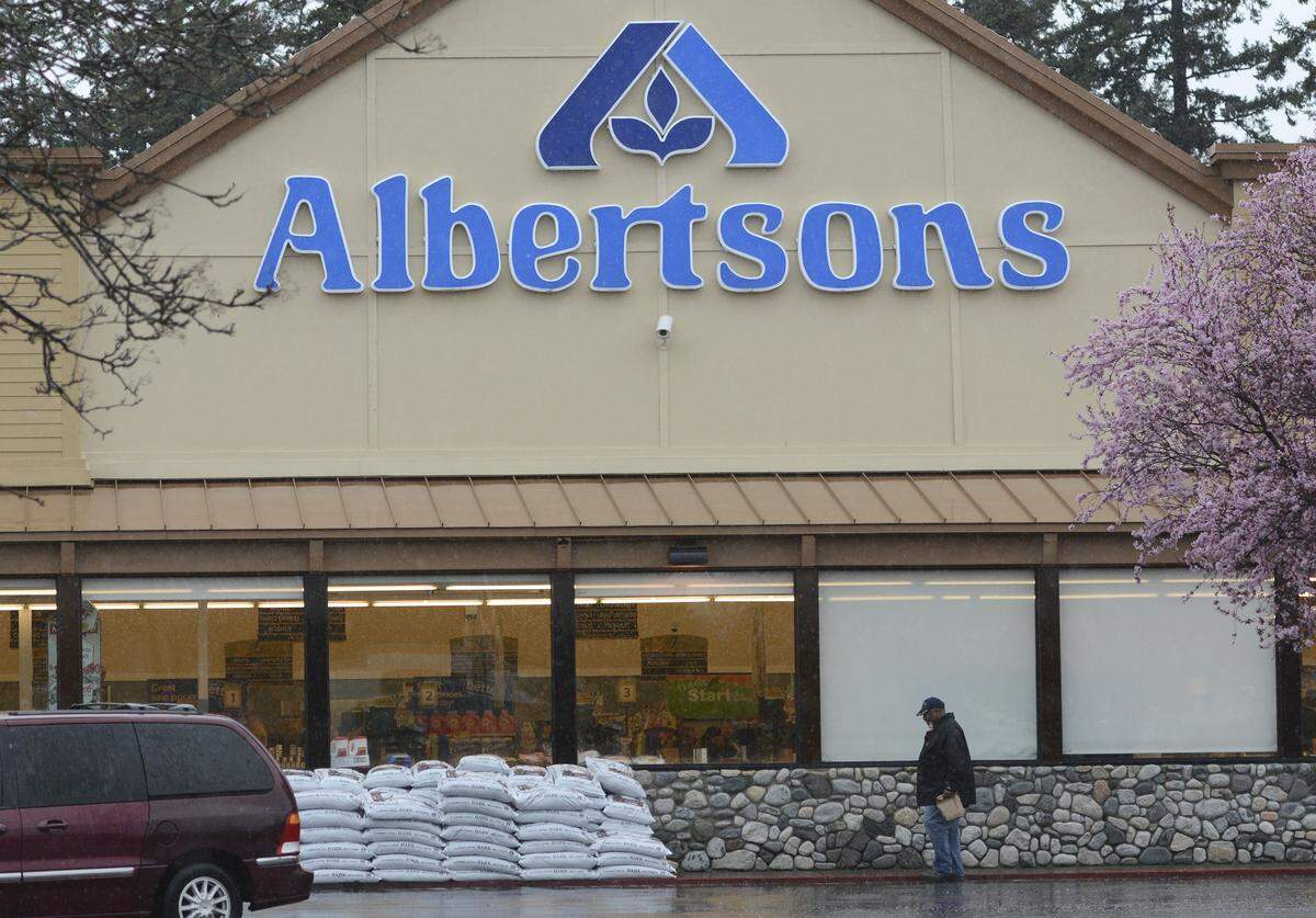 The Albertsons grocery store on Birchwood Avenue in Bellingham closed May 2016. The property has been sold for $2 million.