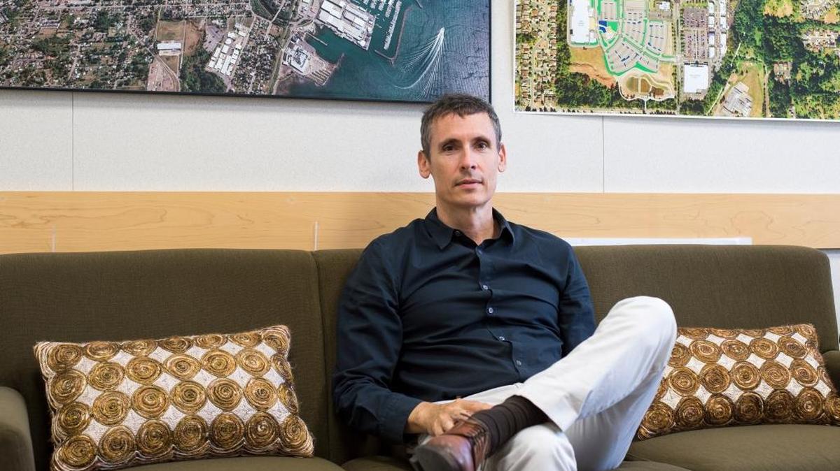 Stowe Talbot is the new head of day-to-day operations at Barkley Co., which manages the buildings at Barkley Village in Bellingham.
