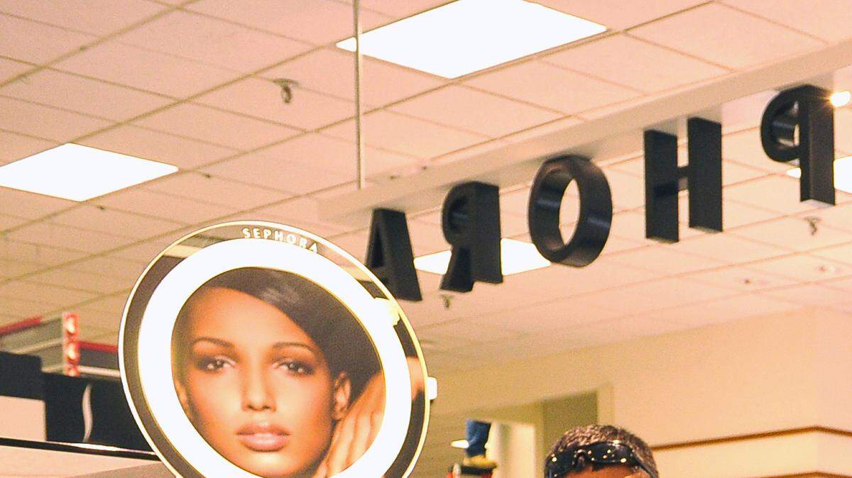 sephora coming to bellis fair