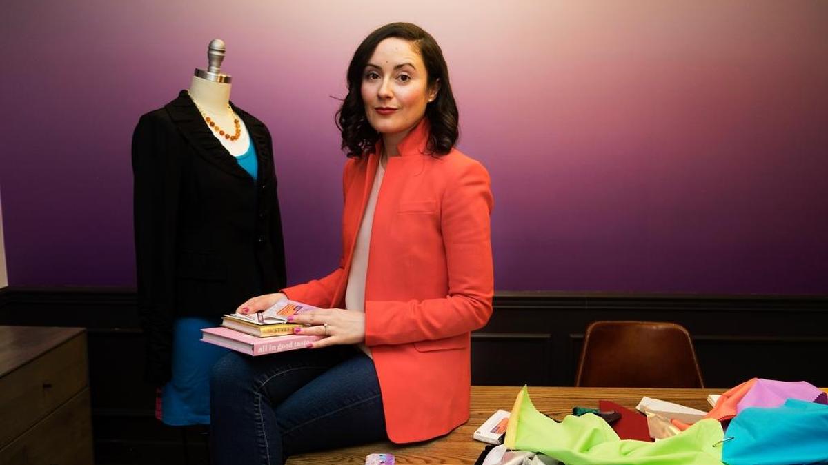 Dina Scherer, a self-employed personal stylist who finds many of her clients through an online marketplace called Thumbtack and is part of the 1099, or gig economy, in New York, March 2, 2016. The so-called gig economy is reshaping the work world for many Americans. It is also reshaping tax season.