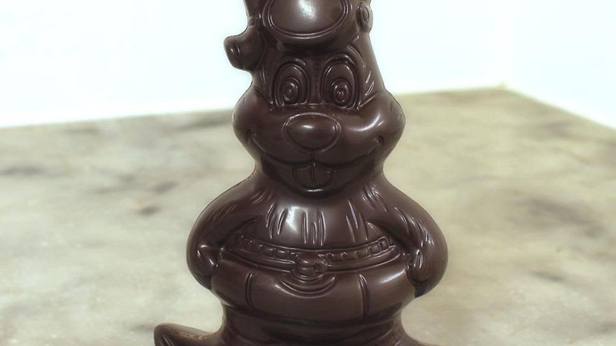 A chocolate Beach Bunny.