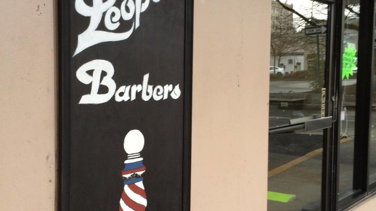 The Leopold Barbers barbershop had its last day of business on Saturday, March 26