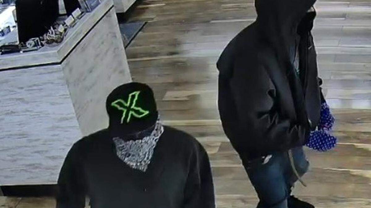 Two men burglarized the Neeter House of Luxury on Friday Dec. 8 stealing over $10,000 worth of high end handbags. If anyone recognizes the people in the photo, they are asked to contact the Bellingham Police Department.