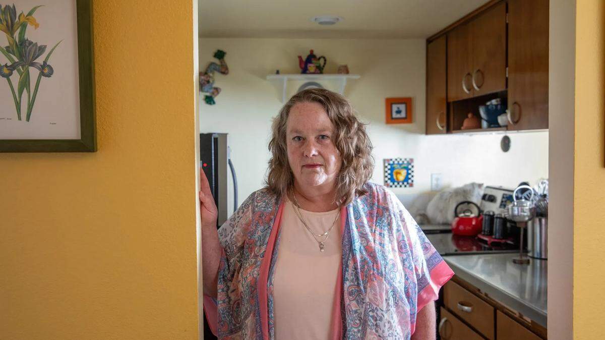Jessica Staten went to PeaceHealth’s St. Joseph Medical Center in Bellingham, Washington, for an outpatient procedure and received a $5,313.63 bill. After being told she didn’t qualify for a hospital financial assistance program to lower the cost, she says, she used her condo as collateral to secure a line of credit to pay off the medical debt.