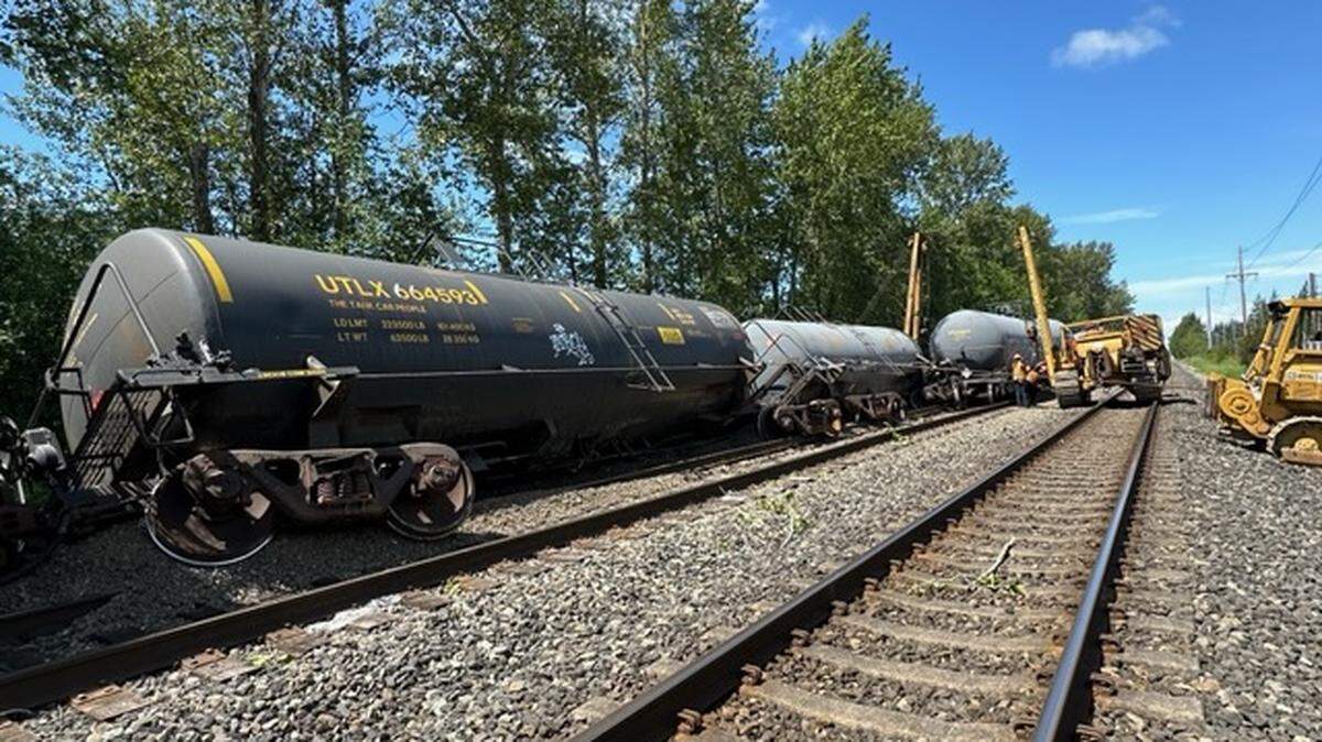 The Federal Railroad Administration has revealed new details regarding the cause of last week’s train derailment in Whatcom County.