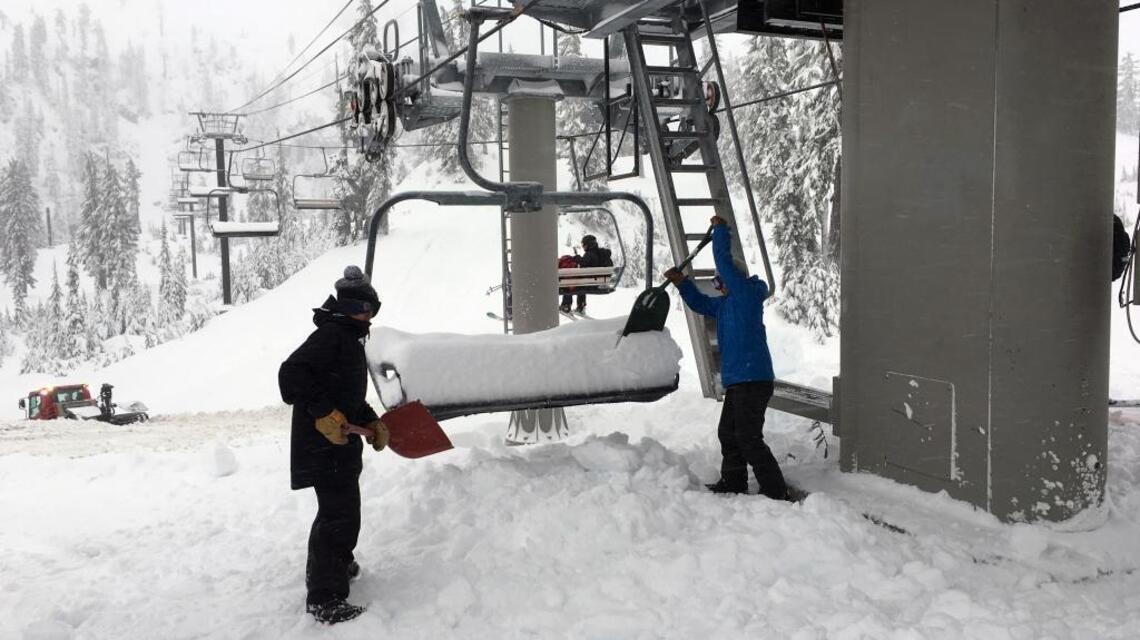 Mount Baker Ski Area announces opening date after receiving snow over the weekend