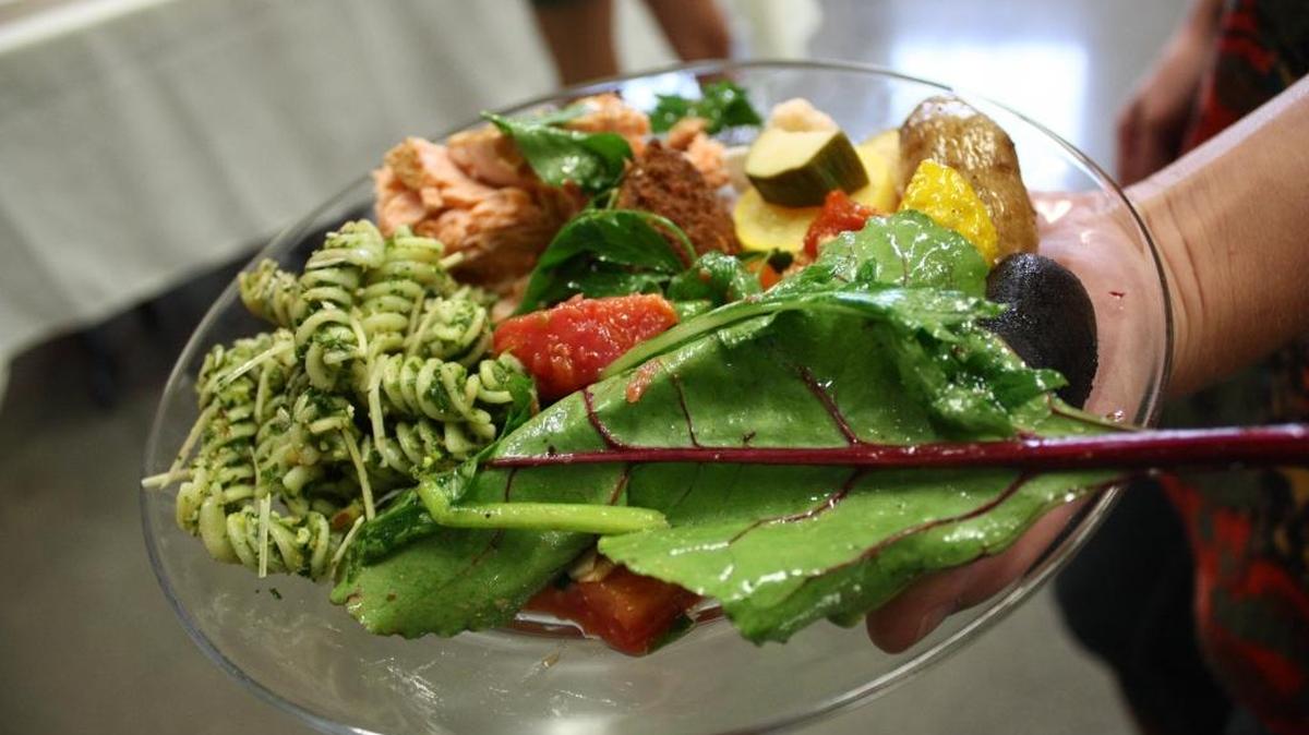An all-vegetarian harvest dinner featuring produce grown and prepared by local schoolchildren will be served Oct. 29 at Whatcom Middle School.