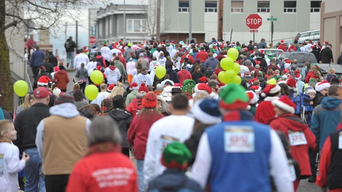 The all-ages 2015 Bellingham Jingle Bell Run/Walk for Arthritis begins at 8 a.m. Saturday, Dec. 12, at Bellingham High School.