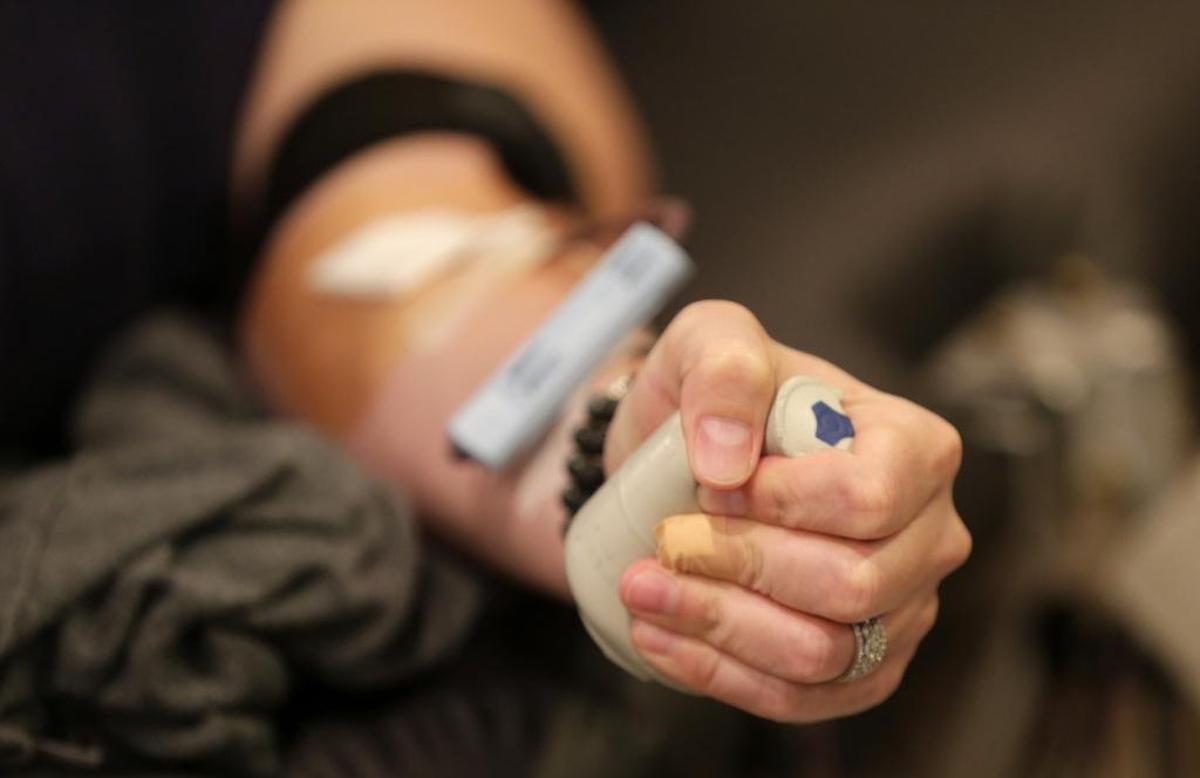 The Red Cross is concerned that fears of coronavirus will impact blood donations.