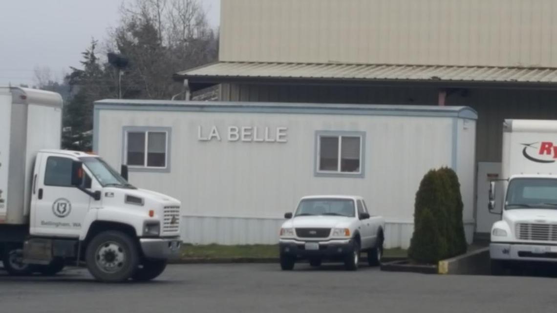 La Belle Inc., which was purchased by PanTheryx last month, will be moving its operations from Bellingham to California and Arizona.