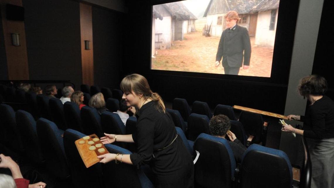 The Pickford Film Center, as seen in this Dec. 6, 2012 photo, will be open Christmas Day, as will Limelight Cinema and the Regal Barkley Village Stadium 16.