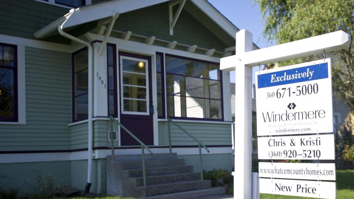 A home for sale in October 2013 in Bellingham’s York district. The median price for a home sold in Bellingham in the third quarter was $369,900. That’s the highest median price for the third quarter in Bellingham since Lylene Johnson began compiling the quarterly report in 2006.