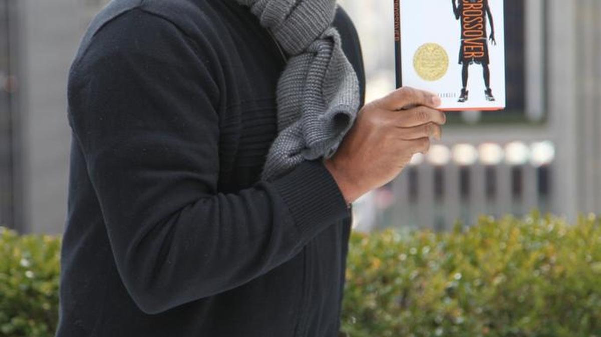 
Award-winning writer Kwame Alexander visits Bellingham this week.
