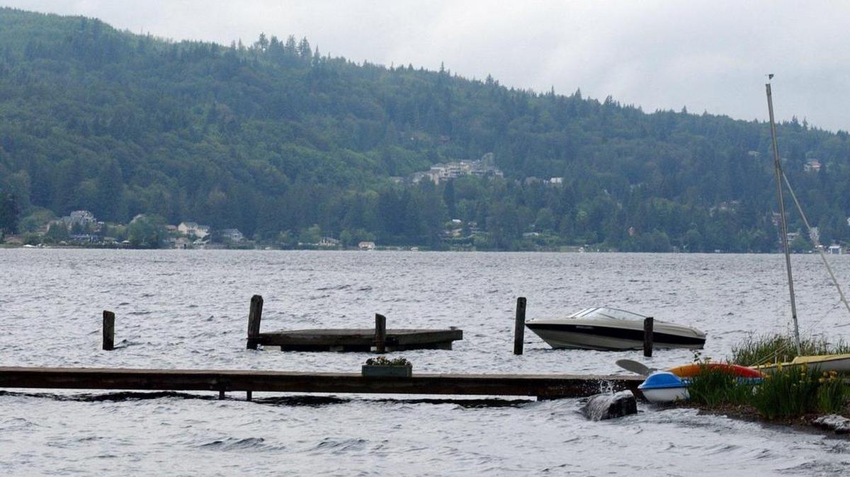 
Lake Whatcom’s water level has been dropping toward a level not seen in almost 20 years because of evaporation and a lack of rainfall, but no water restrictions are expected.
