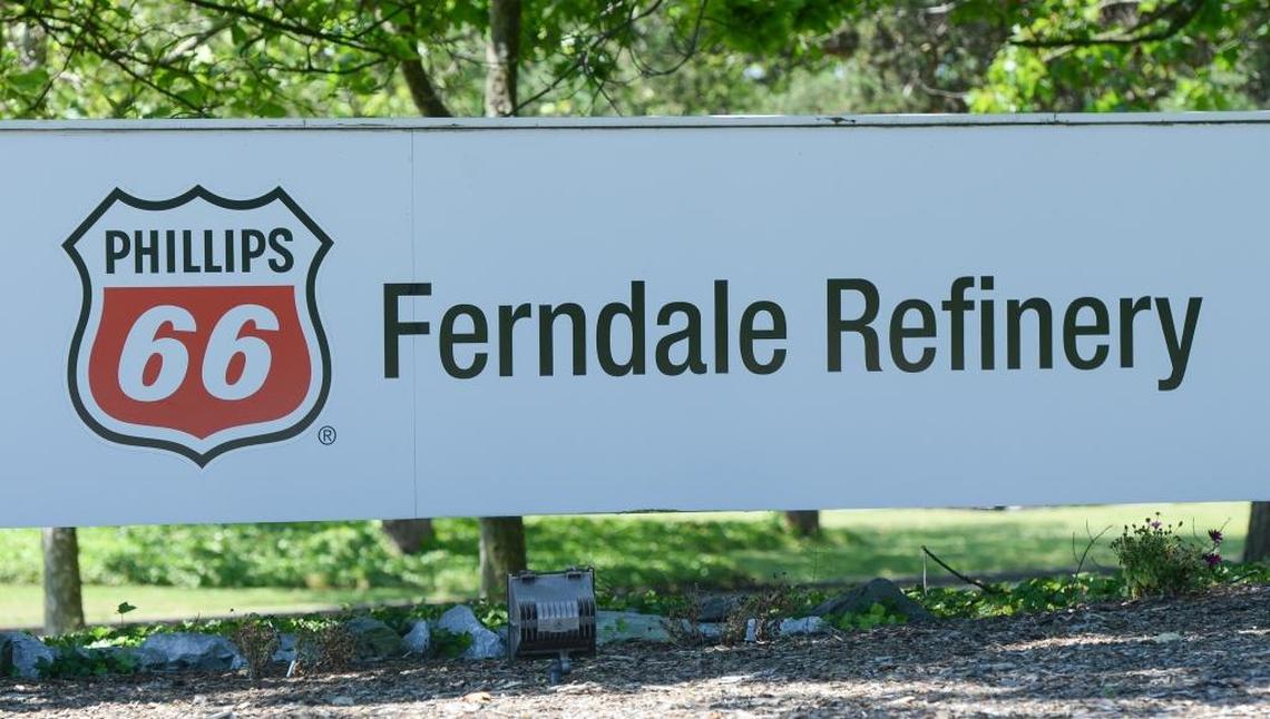 Phillips 66 Ferndale Refinery, July 6, 2017.