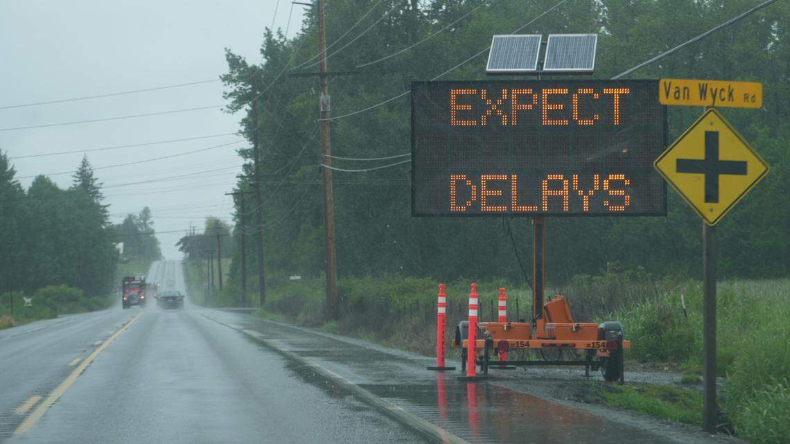 Traffic Report: Ski to Sea restrictions; Interstate 5 latest; SR 9 utility work