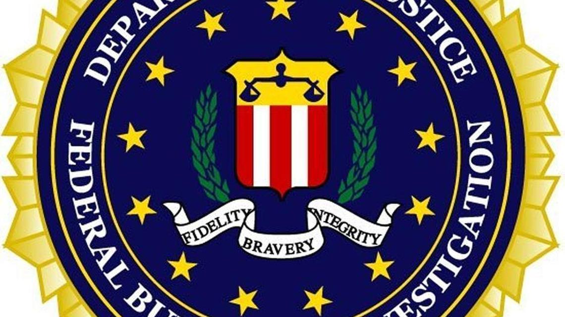 An image of the FBI seal.