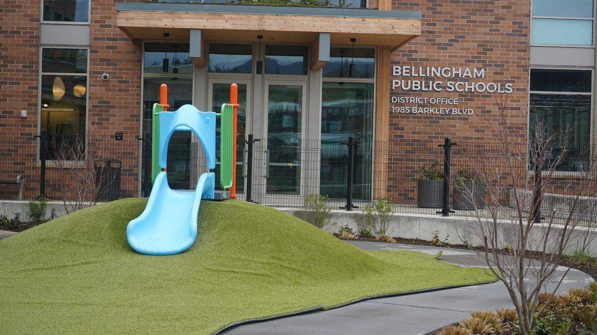 The Bellingham Public Schools District Office at 1985 Barkley Blvd.                           